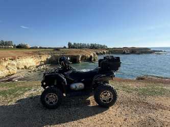 Quad & Buggy Safari Cypr Mix Adventure z Pafos do Akamas